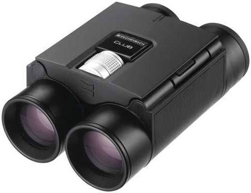 Eschenbach Fernglas Club 8x20 B 8 x 20mm Dachkant Schwarz (gummiert) 4264820
