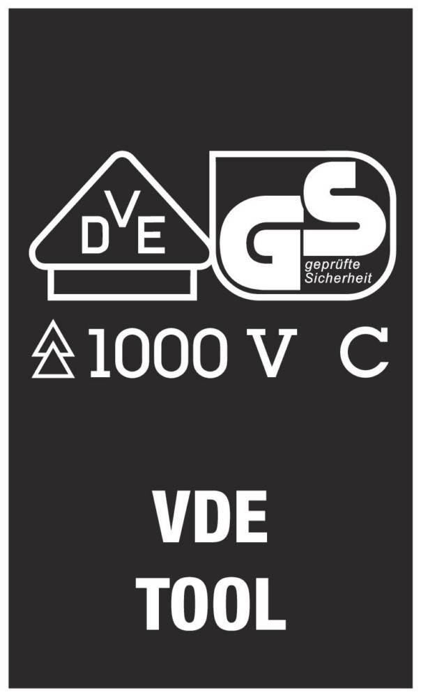Wera 3817 VDE Kraftform VDE Bit-Schraubendreher