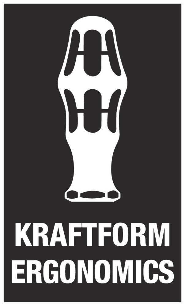 Wera 3817 VDE Kraftform VDE Bit-Schraubendreher