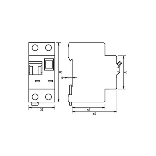 Doepke FI-Schutzschalter/Leitungsschutzschalter Doepke FI-Schutzschalter/Leitungsschutzschalter
