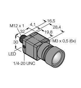 Turck PPROMCAM1.3Q Kamera 1St.