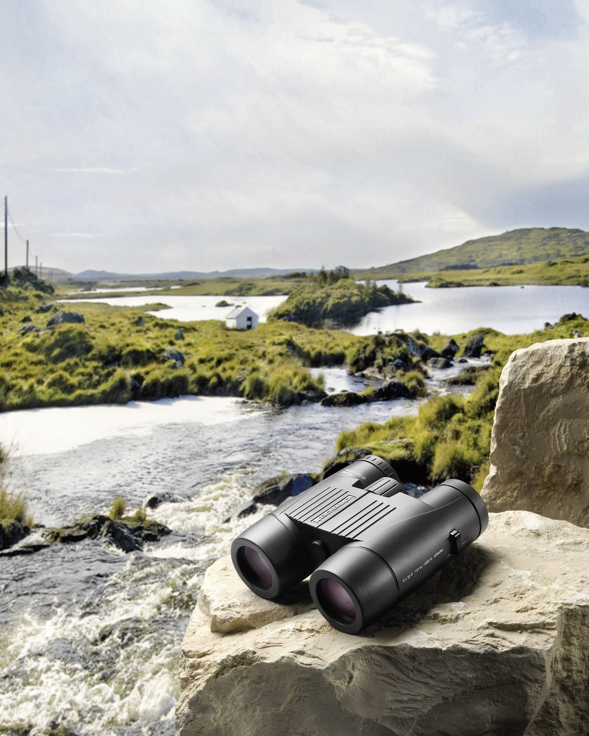 Eschenbach Fernglas Trophy P 8x40 B Ww 8 x 40 mm Porro Dunkelgrau 4237840