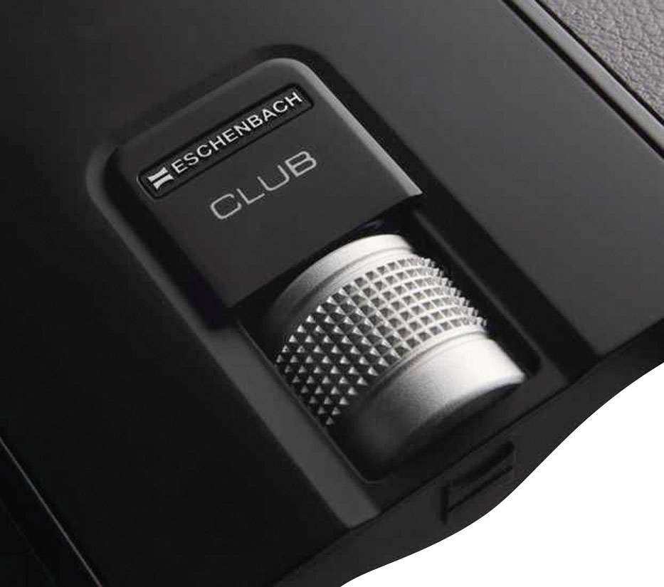 Eschenbach Fernglas Club 10x25 B 10 x 25mm Dachkant Schwarz (gummiert) 4264125