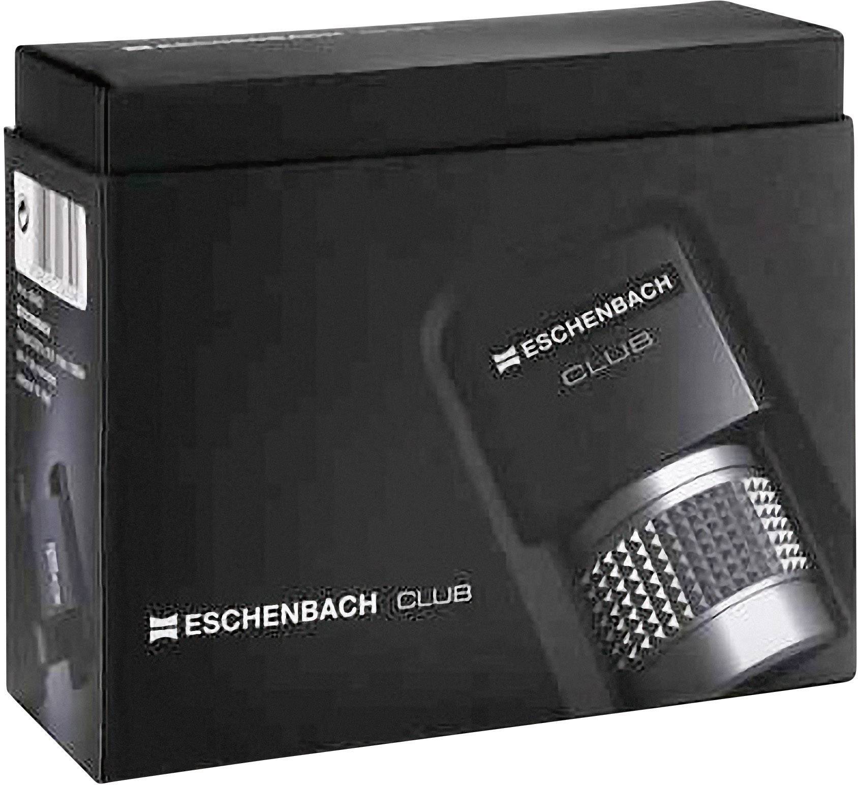 Eschenbach Fernglas Club 10x25 B 10 x 25mm Dachkant Schwarz (gummiert) 4264125