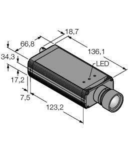 Turck P4O1.3I-OC Kamera 1 St. 10 - 30 V/DC