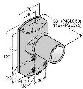 Turck P4O1.3RS Kamera 1 St. 10 - 30 V/DC