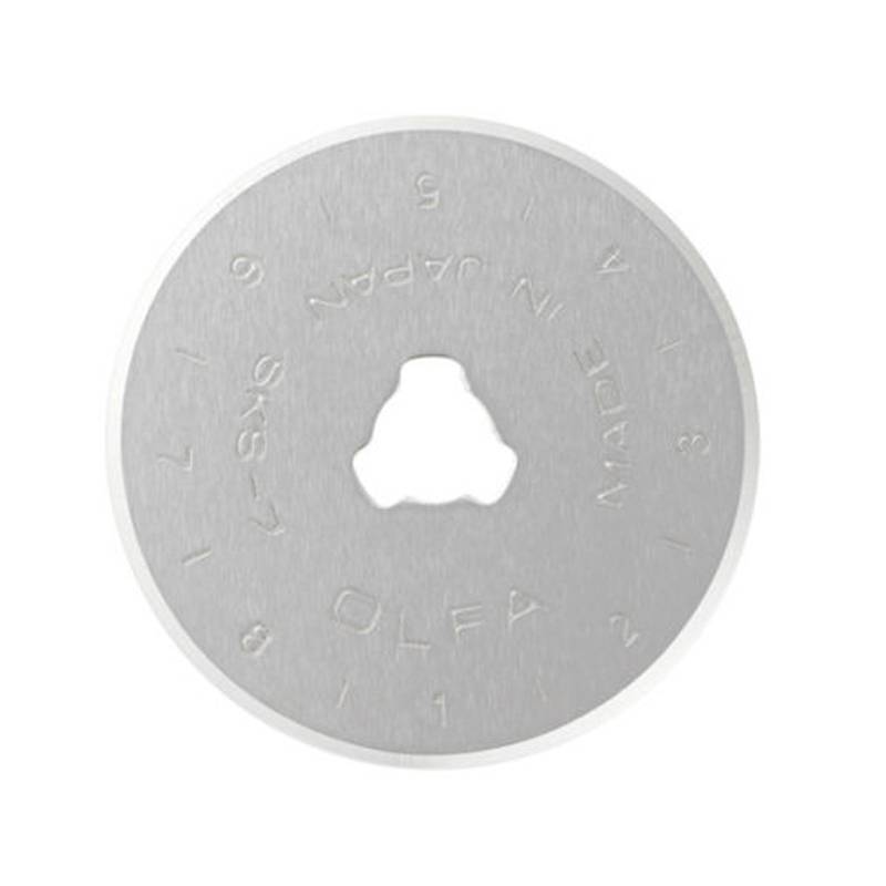 Olfa Ersatzklinge - RB45-1 – Ø 45 mm Klinge für Rollmesser