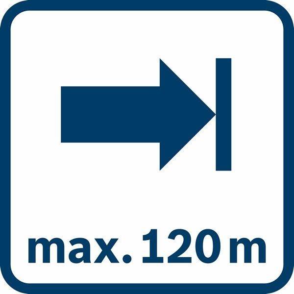 Bosch Professional GOL 32 G Optisches Nivelliergerät Reichweite (max.): 120 m Optische Vergrößerung (max.): 32 x