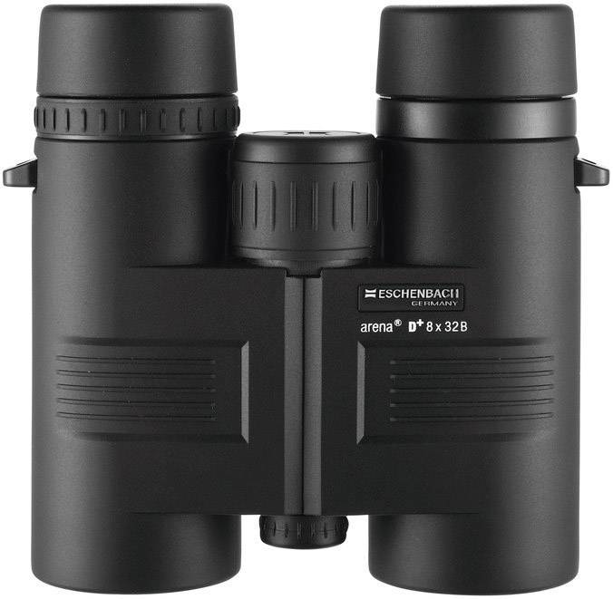 Eschenbach Fernglas Arena D+ 8x32 B 8 x 32mm Dachkant Schwarz (gummiert) 4254832