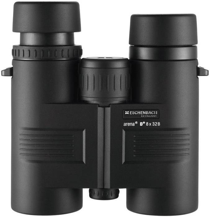 Eschenbach Fernglas Arena D+ 8x32 B 8 x 32mm Dachkant Schwarz (gummiert) 4254832