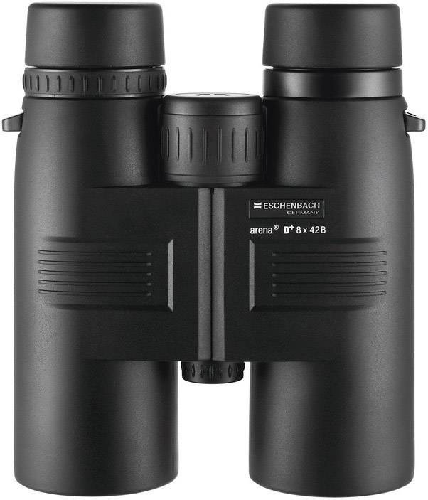 Eschenbach Fernglas Arena D+ 8x42 B 8 x 42mm Dachkant Schwarz (gummiert) 4254842