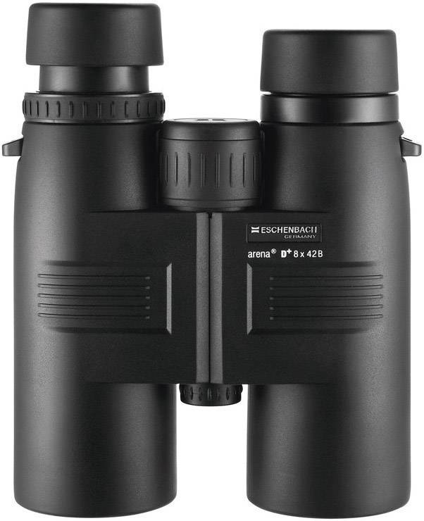 Eschenbach Fernglas Arena D+ 8x42 B 8 x 42mm Dachkant Schwarz (gummiert) 4254842