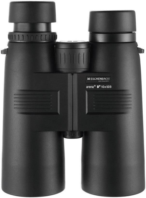 Eschenbach Fernglas Arena D+ 10x50 B 10 x 50mm Dachkant Schwarz (gummiert) 4254150