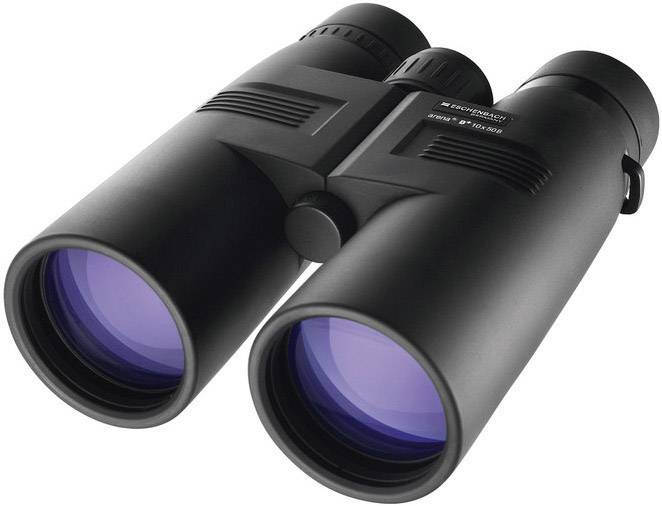 Eschenbach Fernglas Arena D+ 10x50 B 10 x 50 mm Dachkant Schwarz (gummiert) 4254150