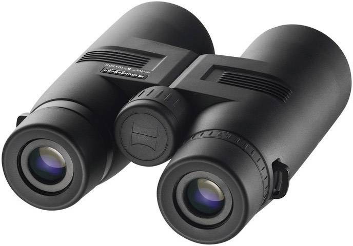 Eschenbach Fernglas Arena D+ 10x50 B 10 x 50mm Dachkant Schwarz (gummiert) 4254150