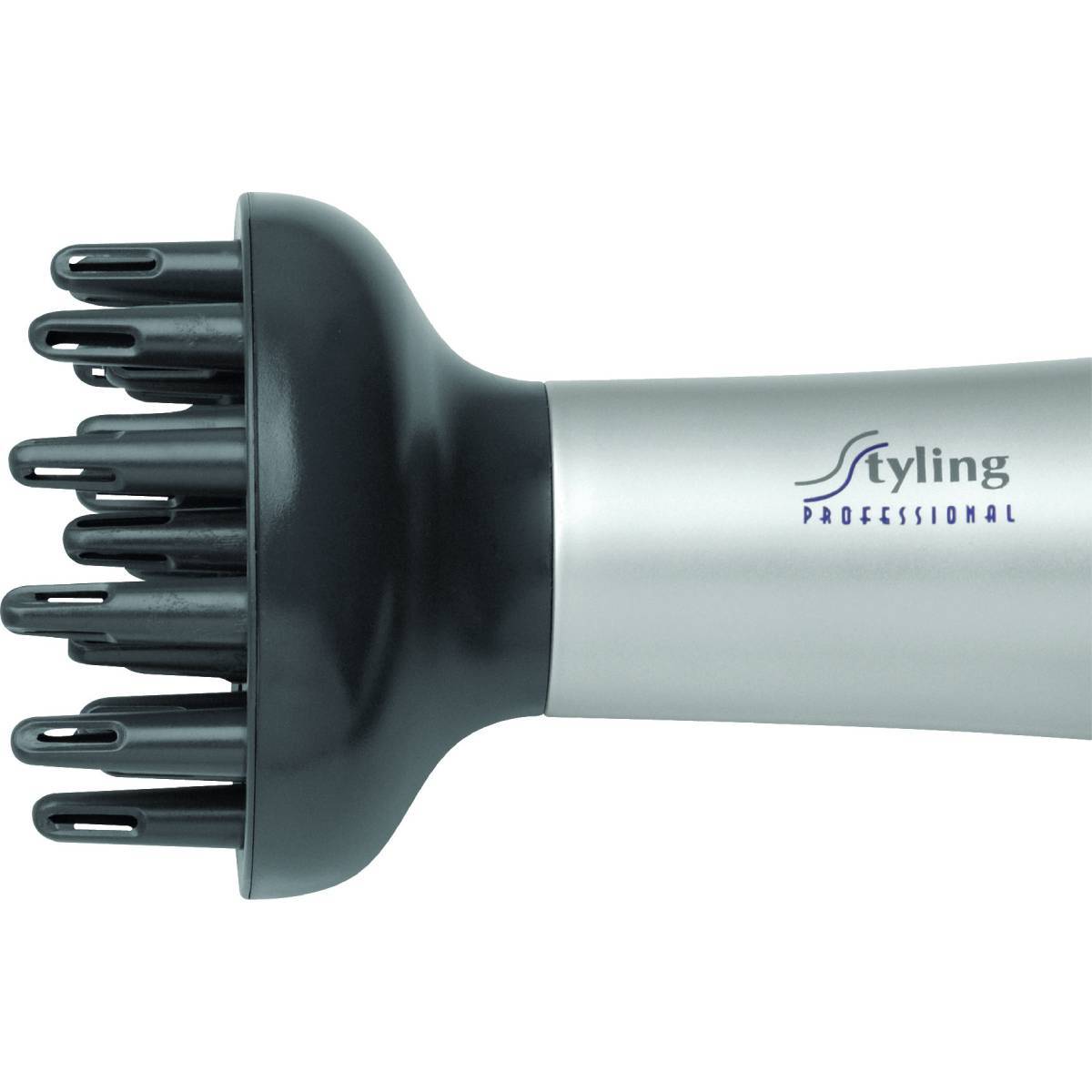 Clatronic 271554 haartrockner grau/silber 2000 Watt