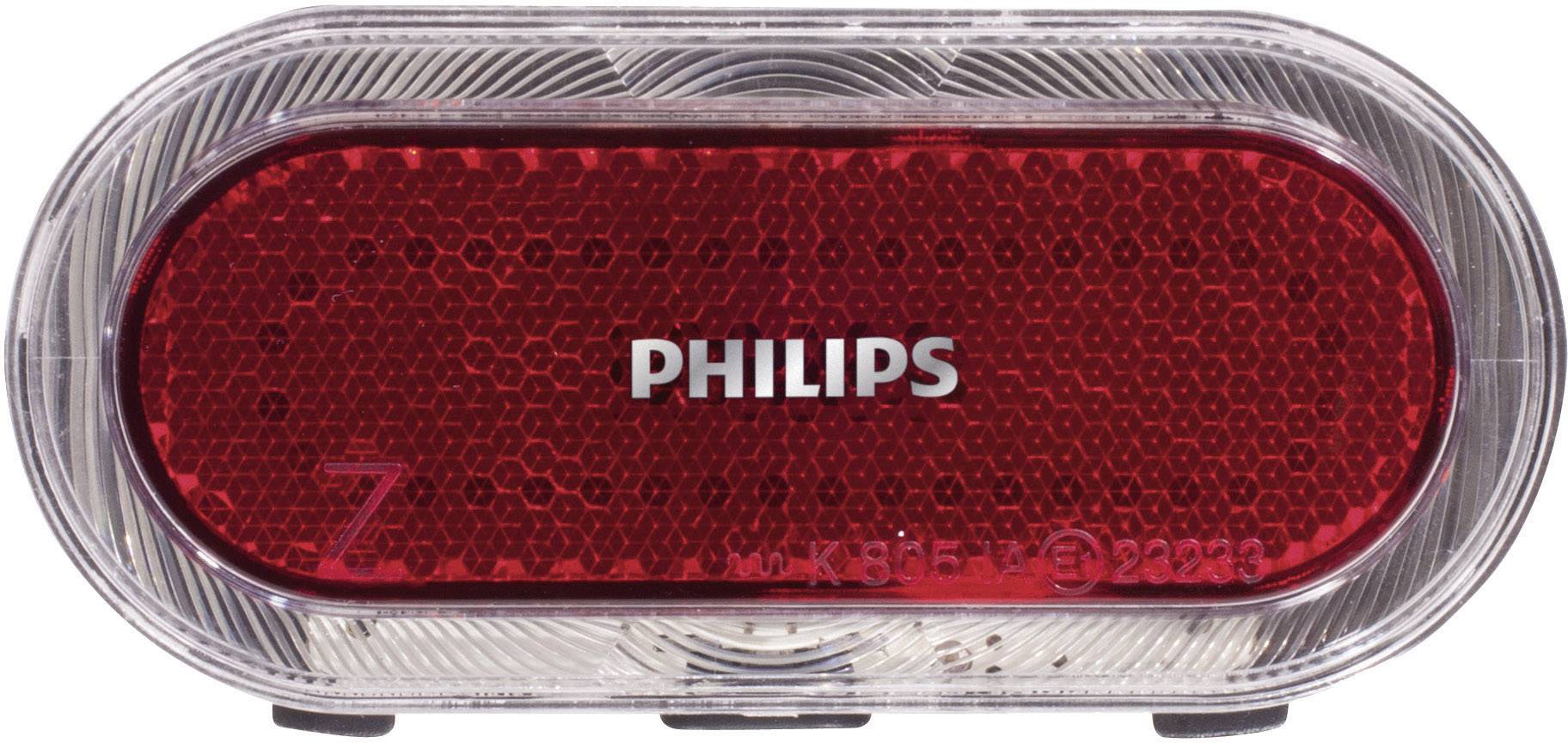 Philips Fahrrad-Rücklicht LED RearlLight dynamo SRRDLRBLX1