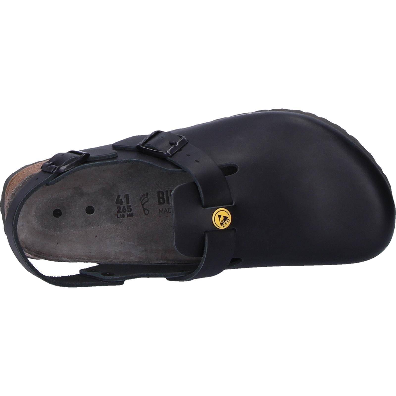 ESD Clog TOKIO ESD Naturleder 61400, schwarz, normal, 46