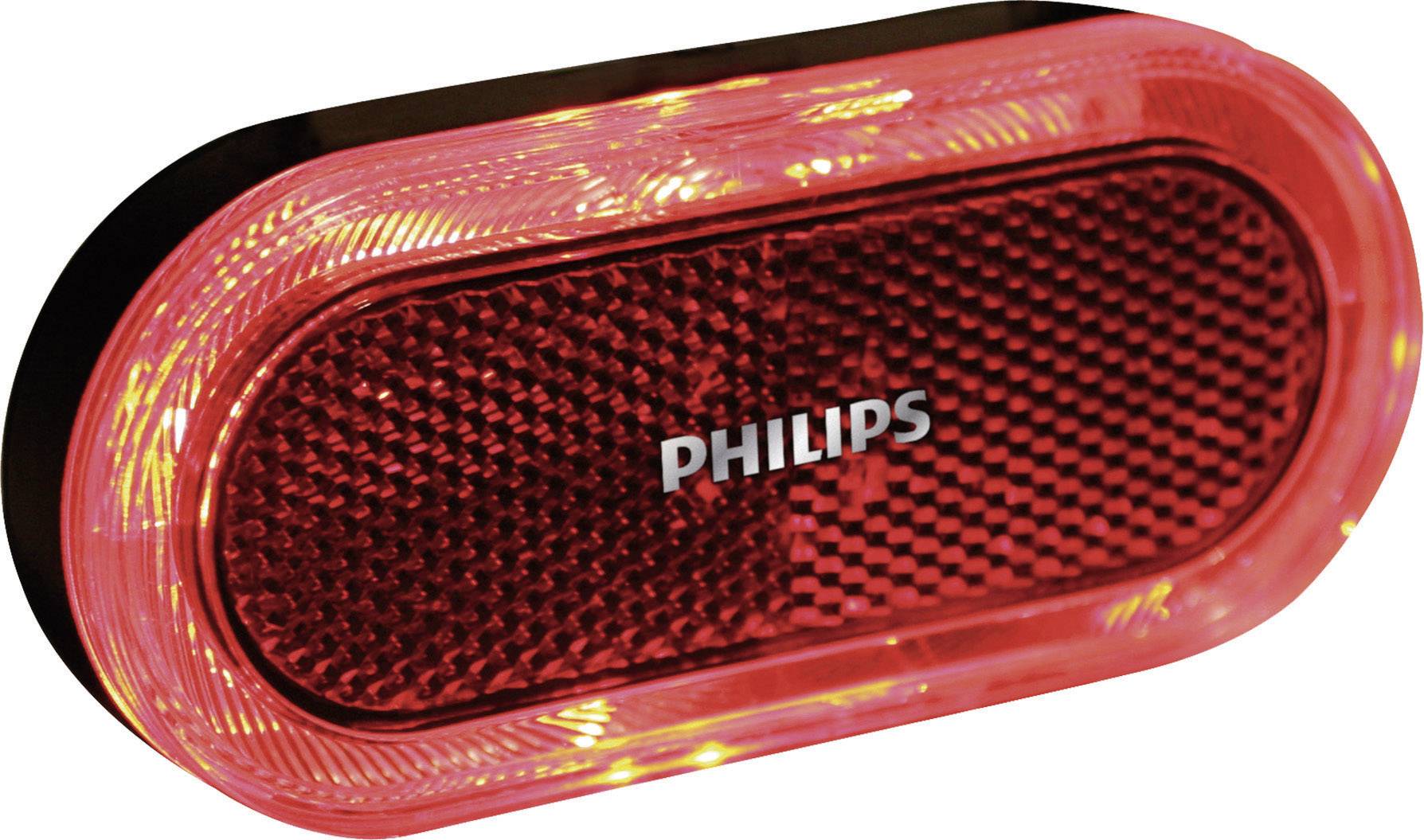 Philips Fahrrad-Rücklicht LED RearlLight dynamo SRRDLRBLX1