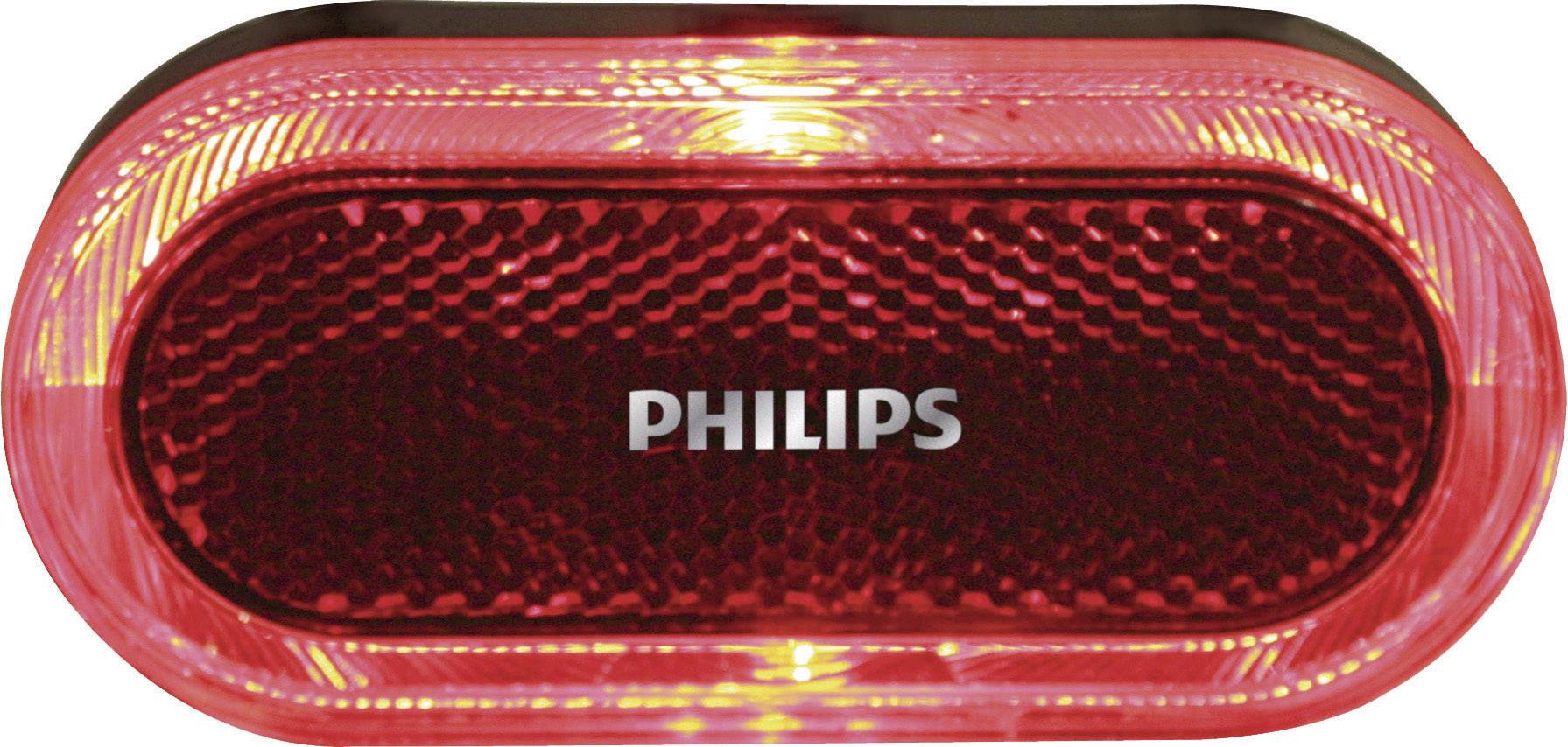 Philips Fahrrad-Rücklicht LED RearlLight dynamo SRRDLRBLX1