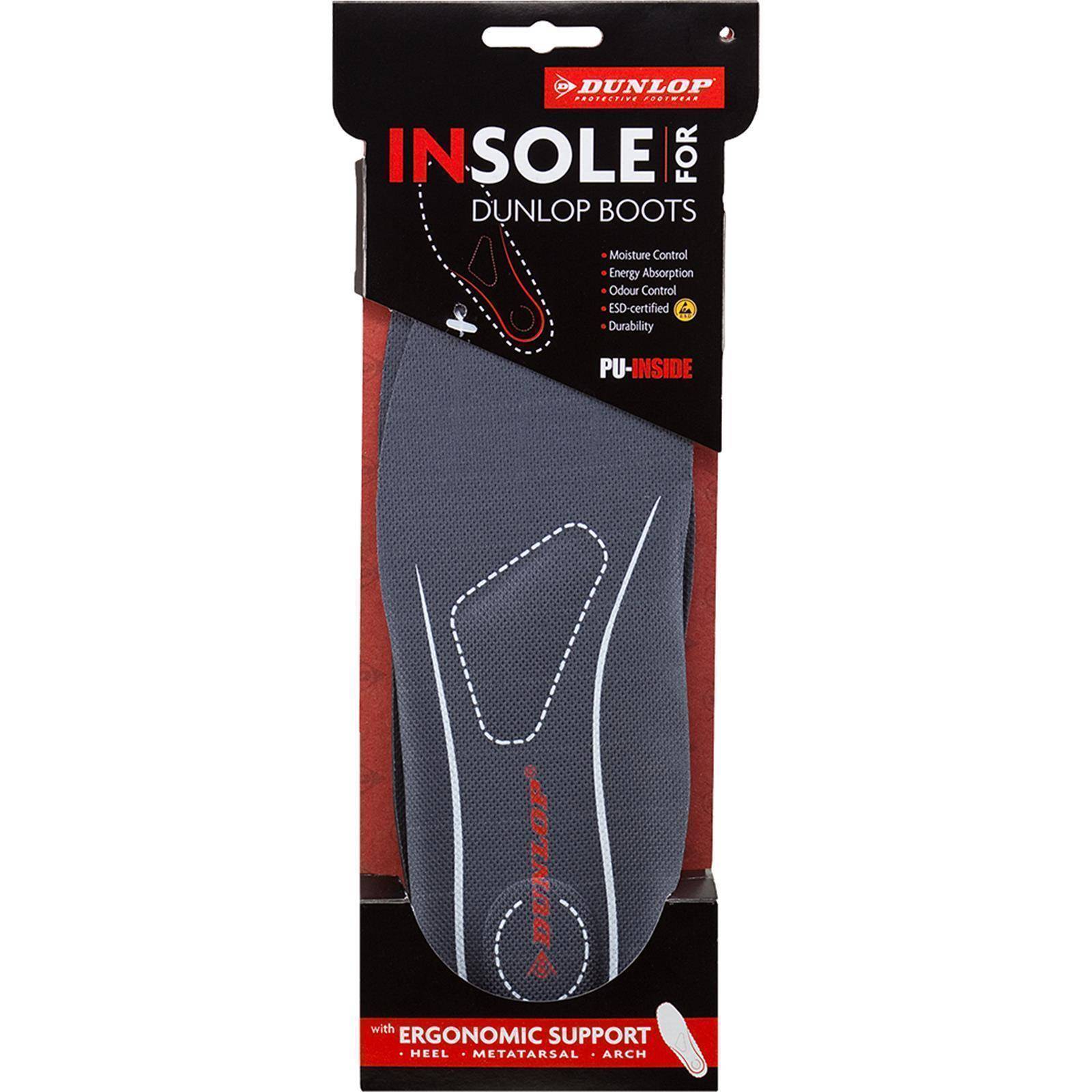 Dunlop Fußbett Premium PU Gr. 49