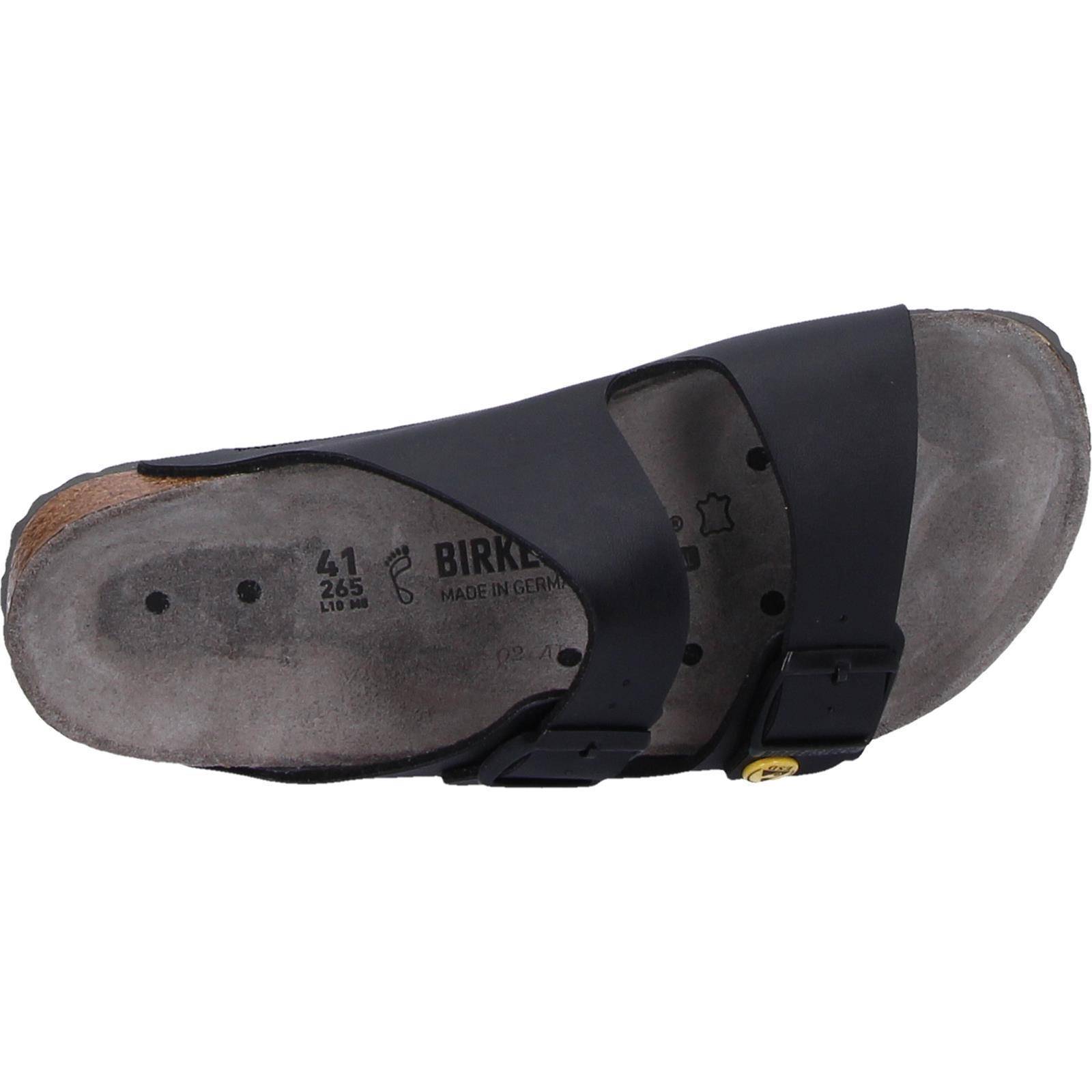 Birkenstock Arizona Professional 89410 Unisex-Erwachsene Arizona Birko-Flor ESD Pantoletten Schwarz 41 EU Normal