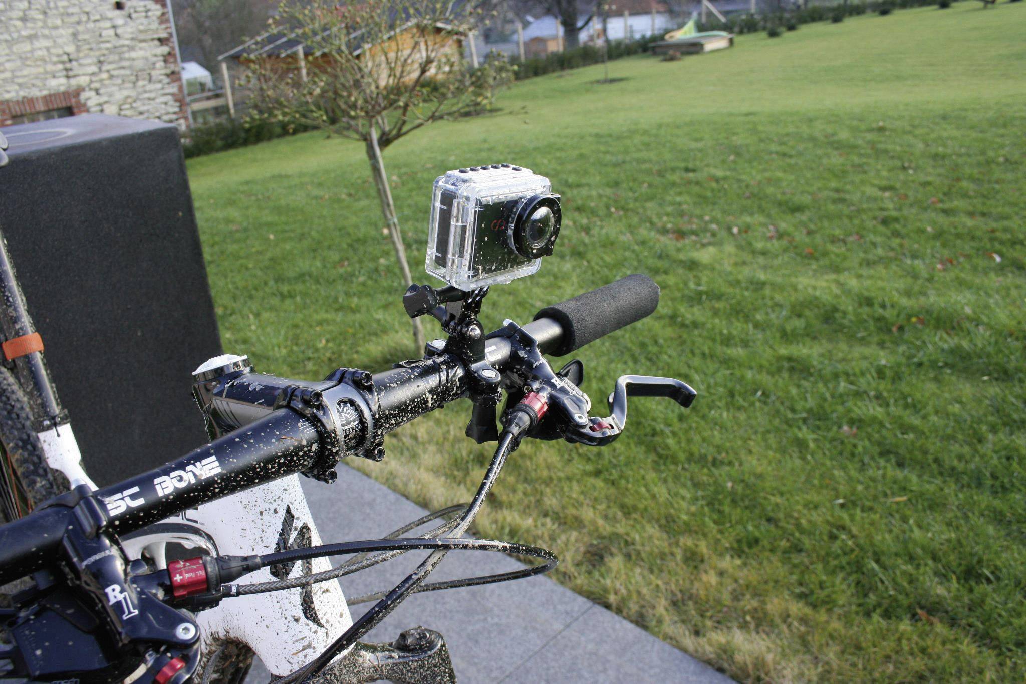 CamOne Infinity 1080p Action Cam Full-HD