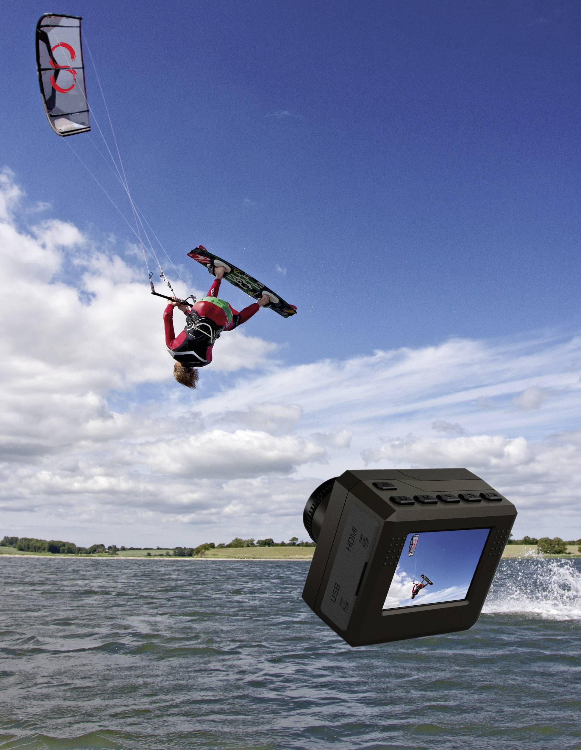 CamOne Infinity 1080p Action Cam Full-HD