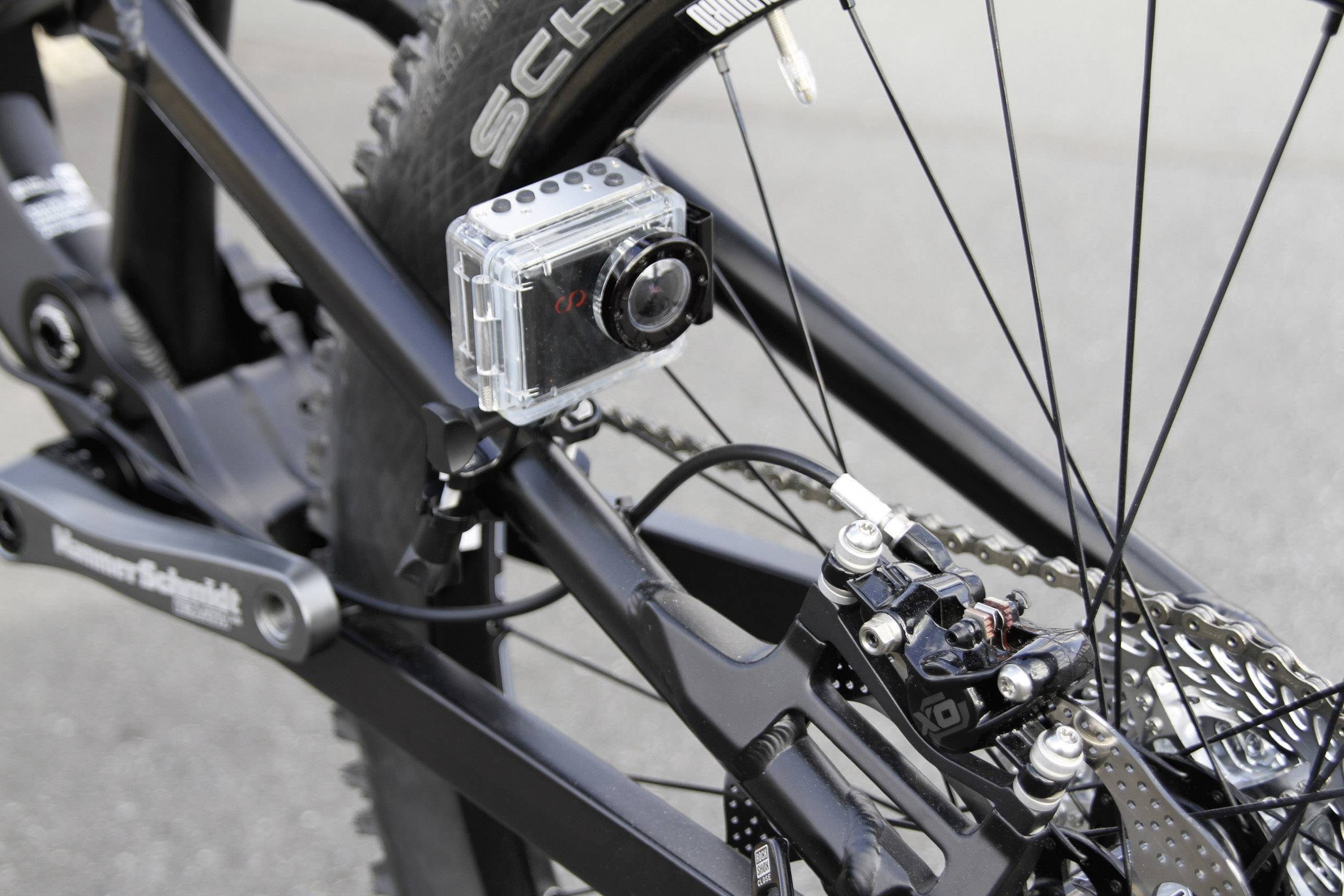 CamOne Infinity 1080p Action Cam Full-HD