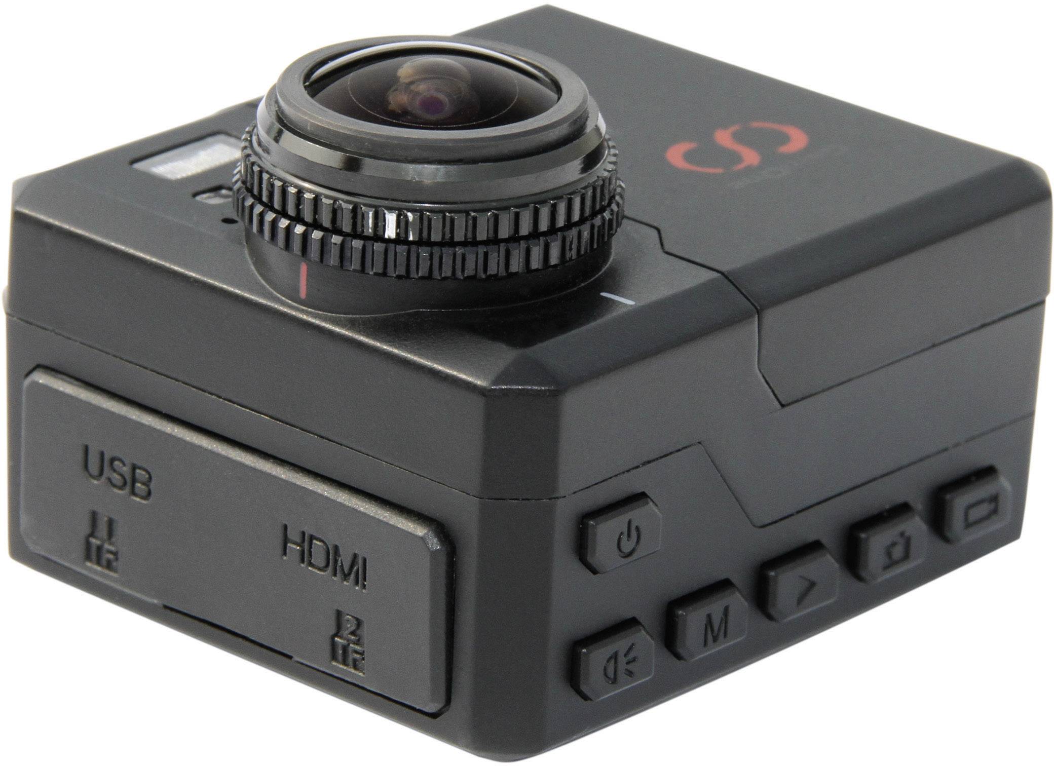 CamOne Infinity 1080p Action Cam Full-HD