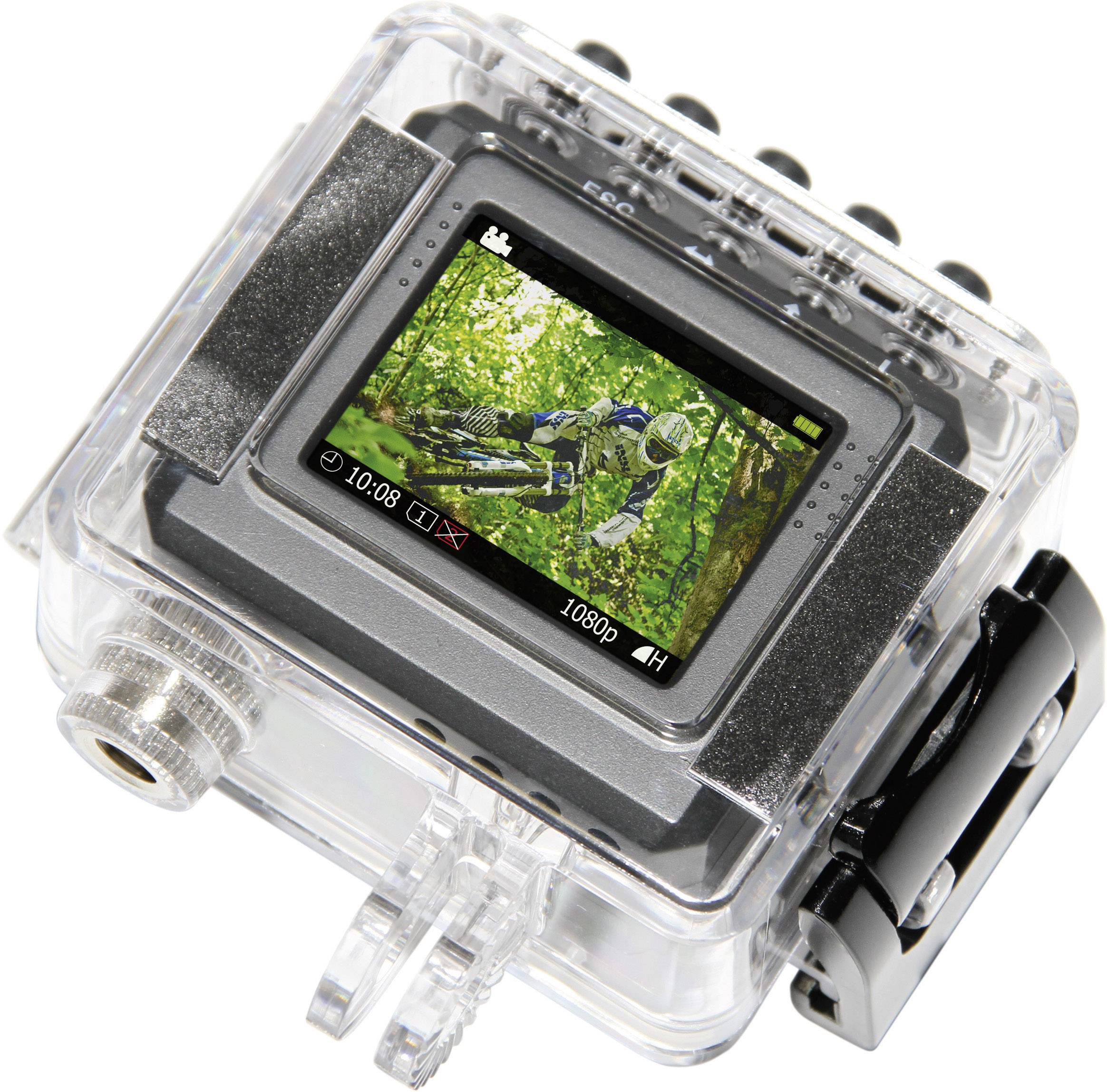 CamOne Infinity 1080p Action Cam Full-HD