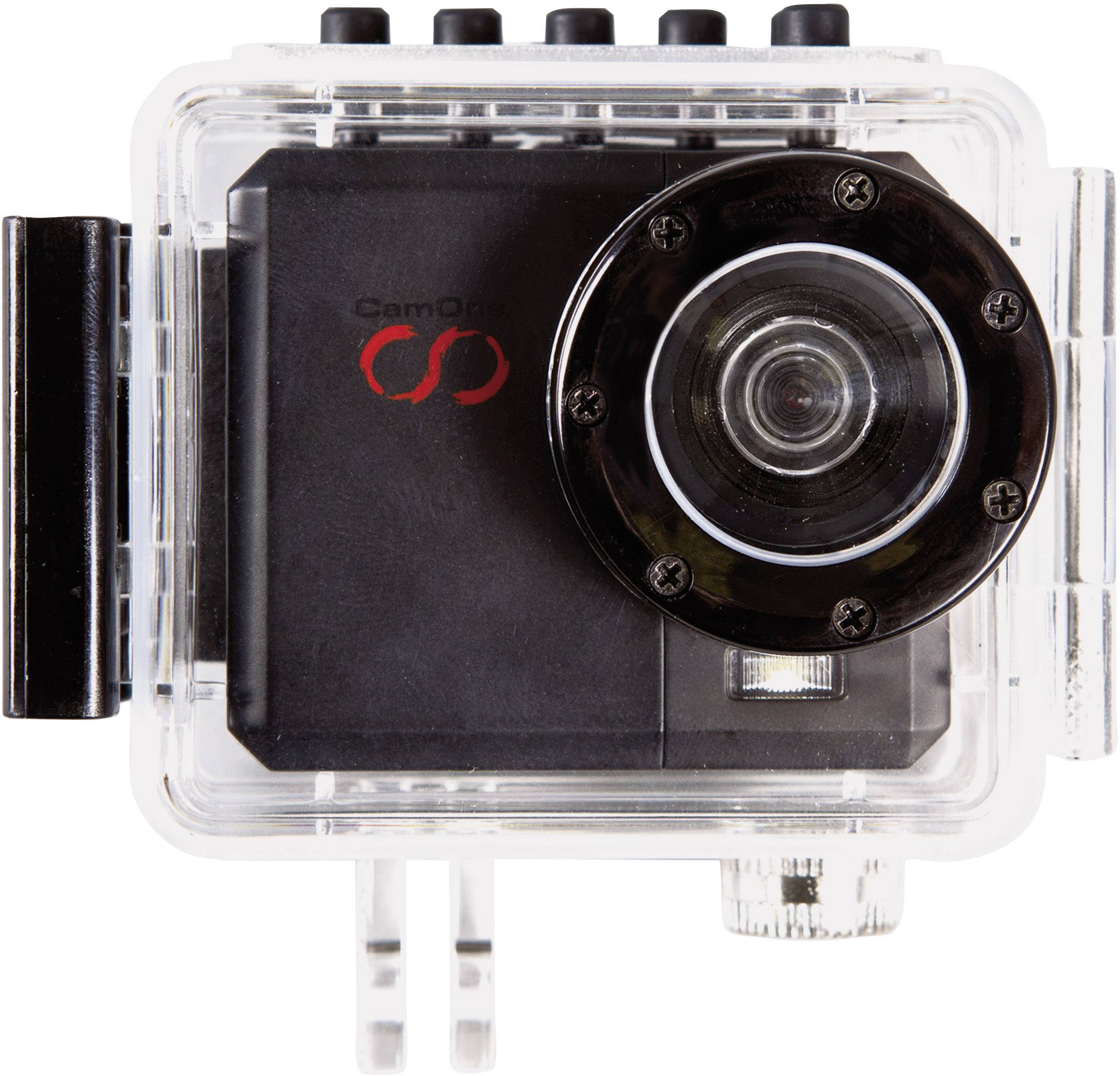 CamOne Infinity 1080p Action Cam Full-HD