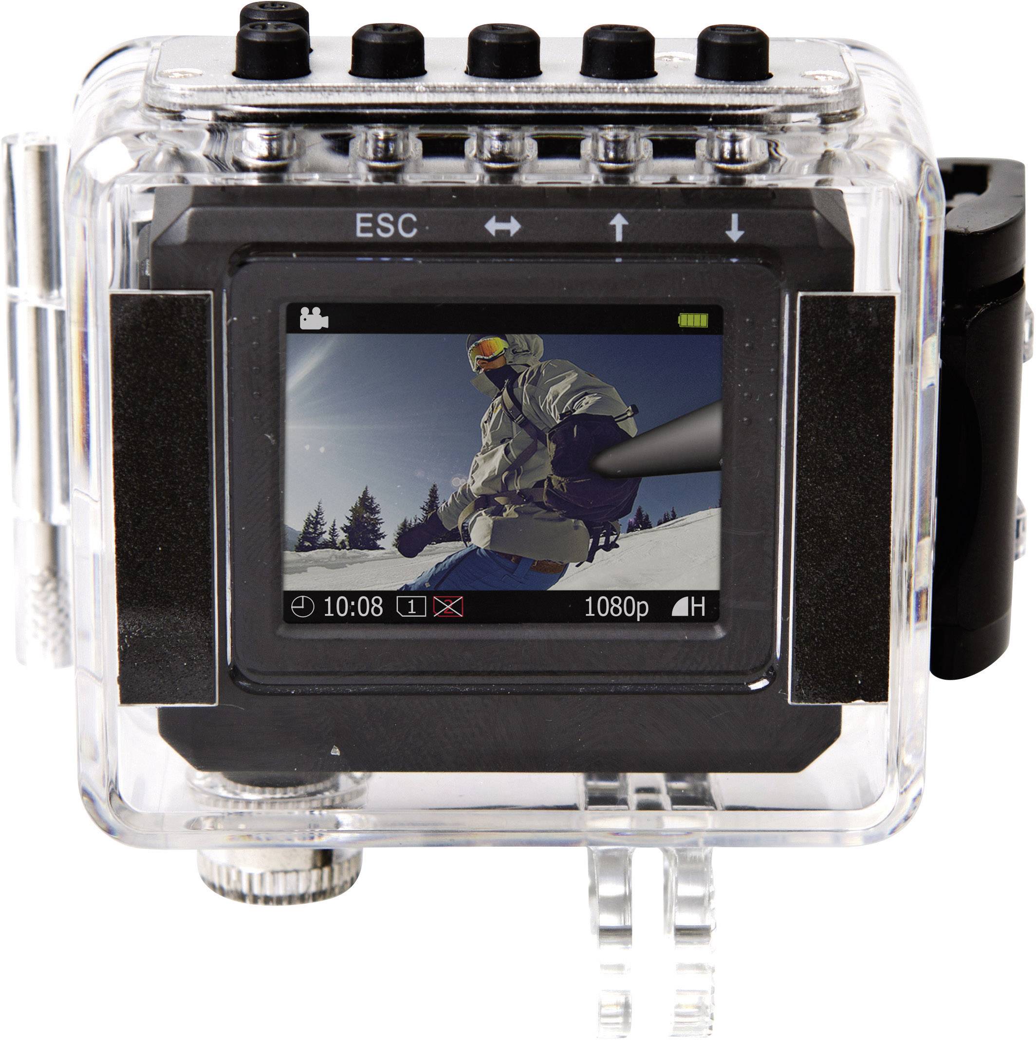 CamOne Infinity 1080p Action Cam Full-HD