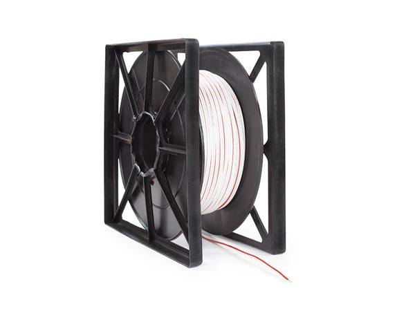 LAUTSPRECHERKABEL - WEIß - 2 x 1.5 mm² - 100 m