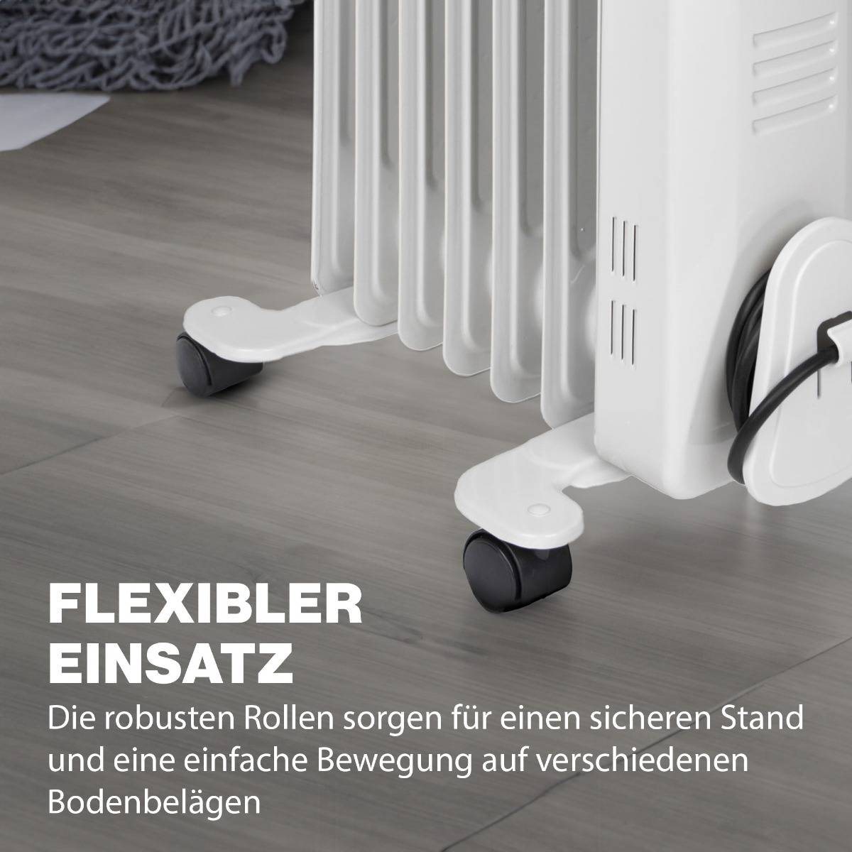 Clatronic RA 3735 - Ölradiator - zum Aufstellen