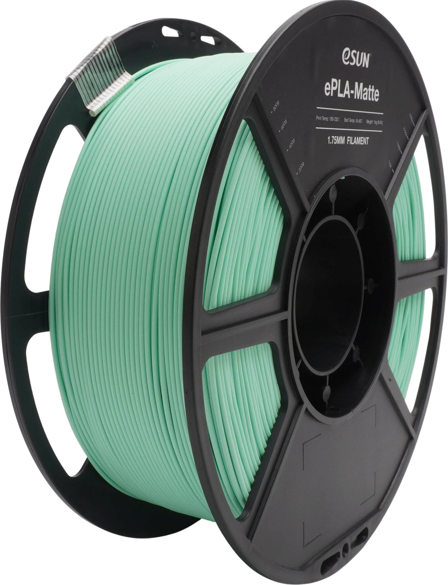 eSUN ePLA-Matte Mint Green - 1,75 mm / 1000 g
