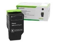 Lexmark - Ultra High Yield - Schwarz - Original - Tonerpatrone LCCP, Lexmark Corporate - für Lexmark CS521dn, CS622de, C