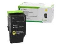 Lexmark - Ultra High Yield - Gelb - Original - Tonerpatrone LCCP, Lexmark Corporate - für Lexmark CS521dn, CS622de, CX62