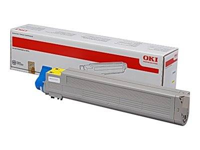 OKI - Gelb - Original - Tonerpatrone - für C9655dn, 9655hdn, 9655hdtn, 9655n