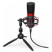 Mic Endorfy Solum Streaming T (SM950T)152×42.7×48 mm - 24 bits - 18–21 000 Hz - Mic Endorfy Solum Streaming T (SM950T)152×42.7×48 mm - 24 bits - 18–21 000 Hz -
