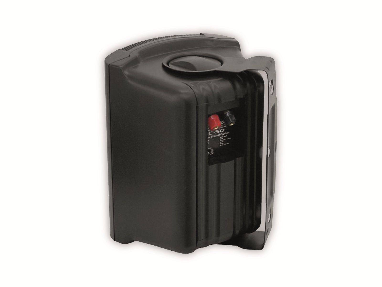 Omnitronic C-50 Passiver Monitor-Lautsprecher 13 cm 5 Zoll 40 W 1 Paar - Lautsprecher - 20 - Lautsprecher - 20 KHz