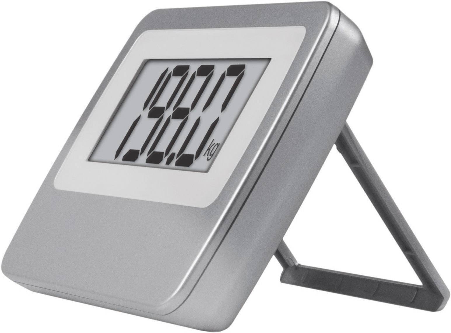 Soehnle Confort XXL Personenwaage 63151 Wägebereich (max.)=200 kg Silber, Weiß