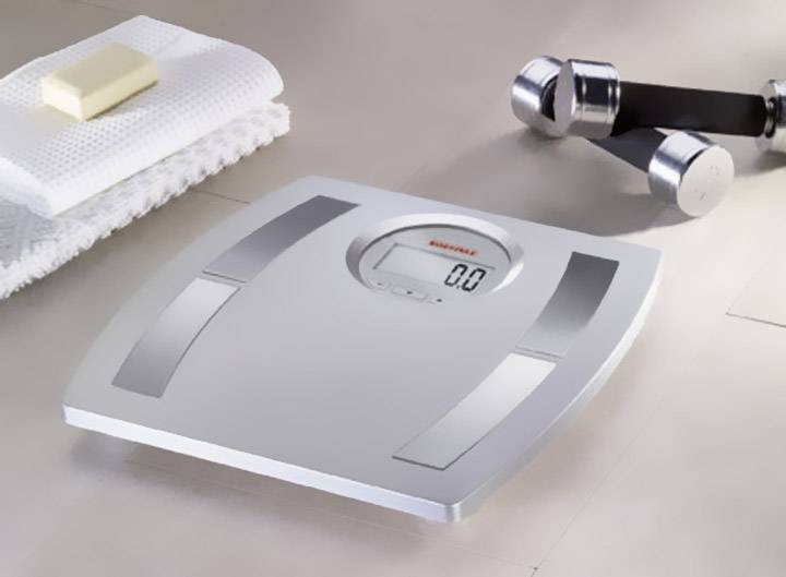 Soehnle Körperanalysewaage Body Balance Shape F4 63161 Personenwaage Body Balance Shape F4 Diagnosewaage