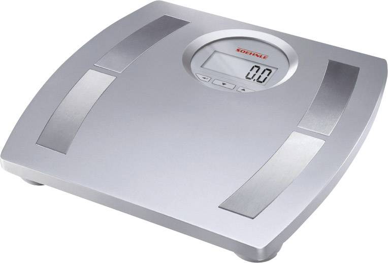 Soehnle Körperanalysewaage Body Balance Shape F4 63161 Personenwaage Body Balance Shape F4 Diagnosewaage