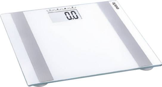 Exakta Deluxe Körperanalysewaage Wägebereich (max.)=180 kg Grau