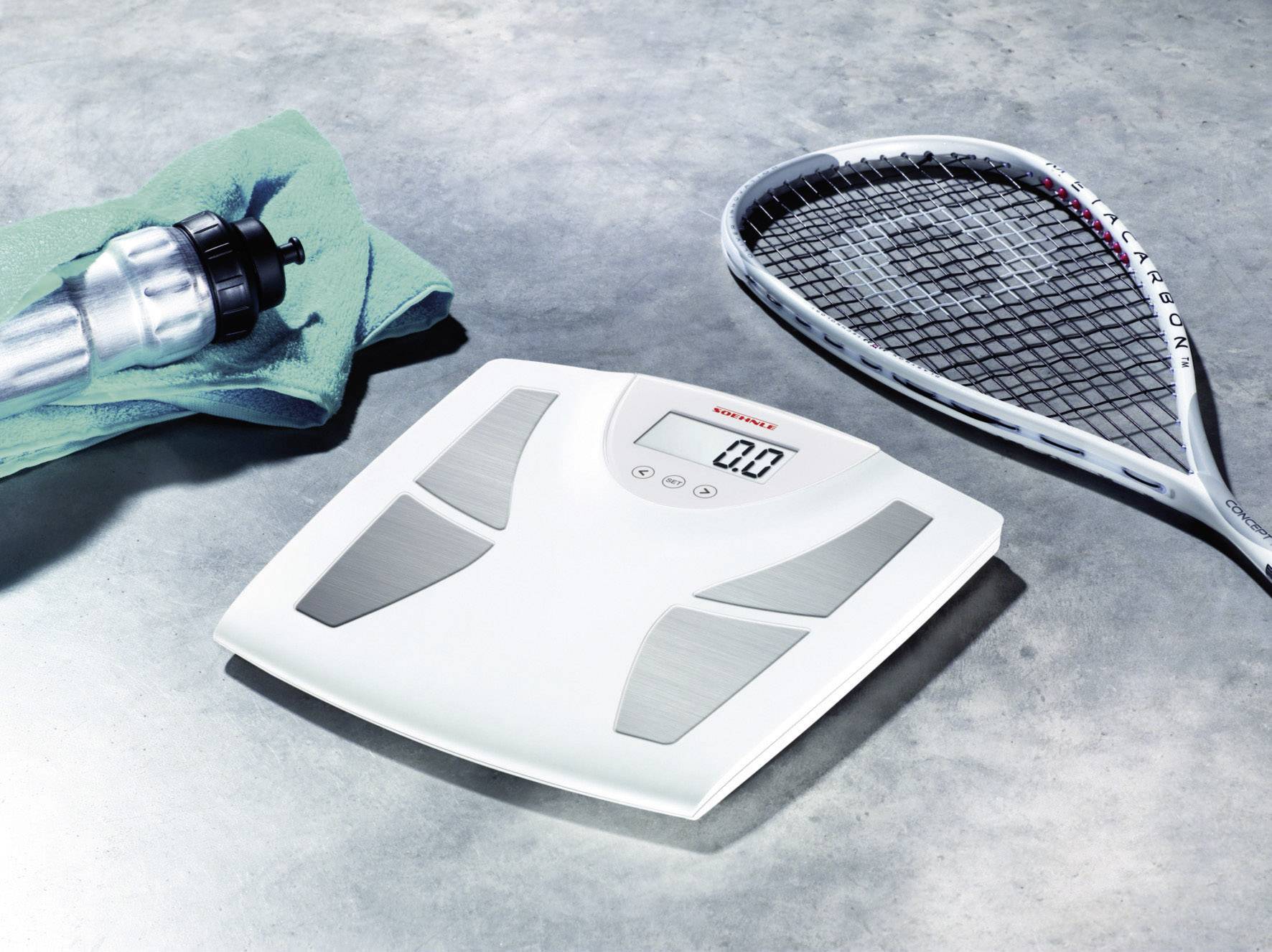 Soehnle Body Balance Active Shape Körperanalysewaage Wägebereich (max.)=150 kg Weiß