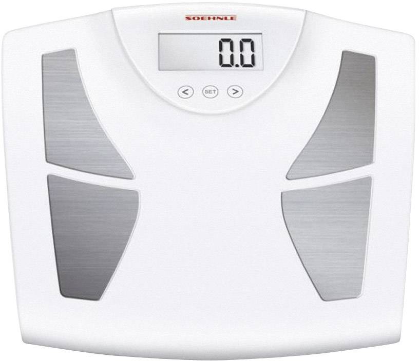 Soehnle Body Balance Active Shape Körperanalysewaage Wägebereich (max.)=150 kg Weiß