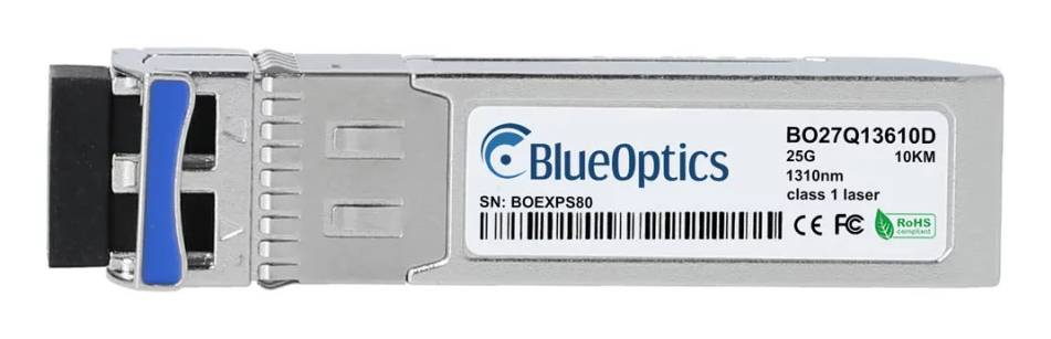BlueOptics Evertz Scorpion SFP25G-TR13 BlueOptics BO27Q13610D SFP28 Transceiver, 25GBASE-LR,