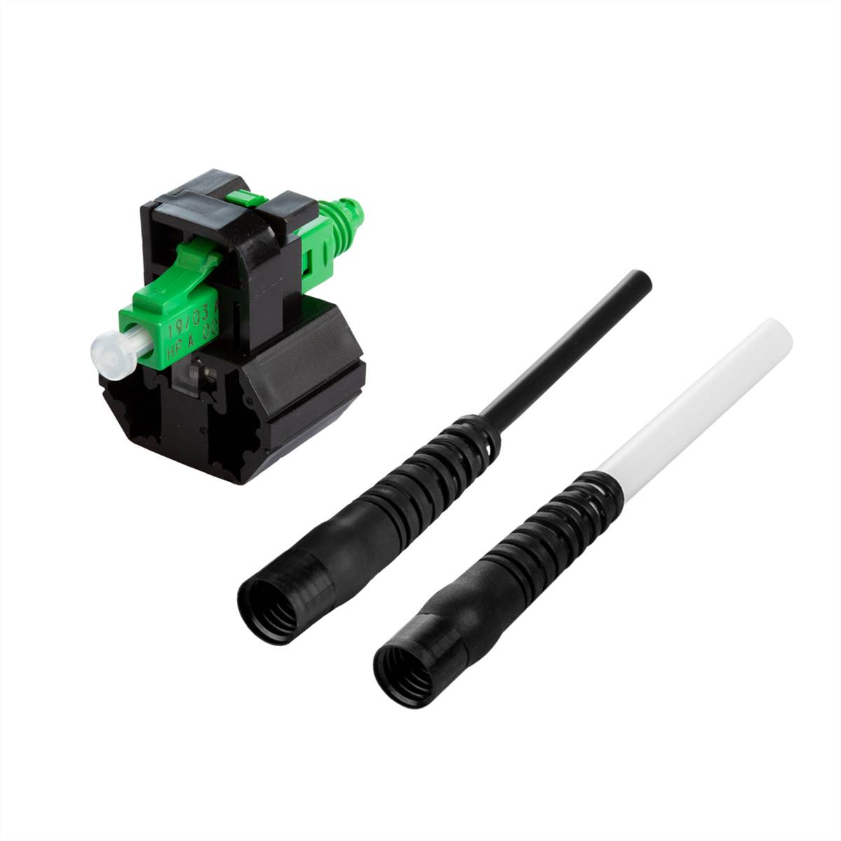 Metz Connect OpDAT FAST™Hybrid LCAPC OS2, 2,0+3,0 mm, 10St