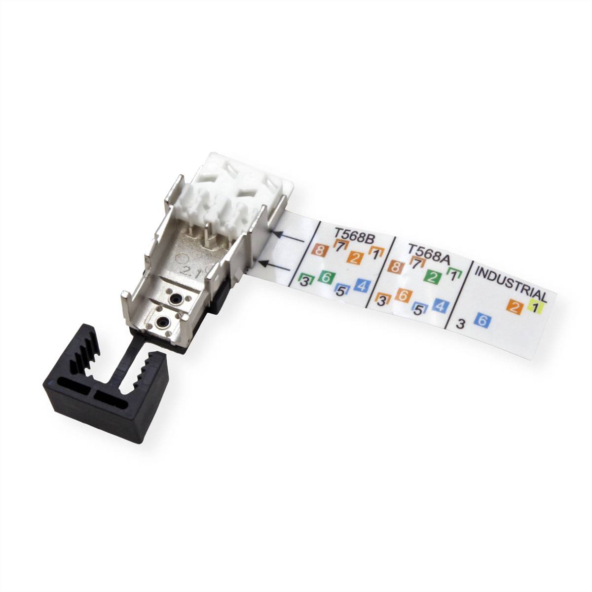 Metz Connect 40G RJ45 field plug pro Cat.8.1